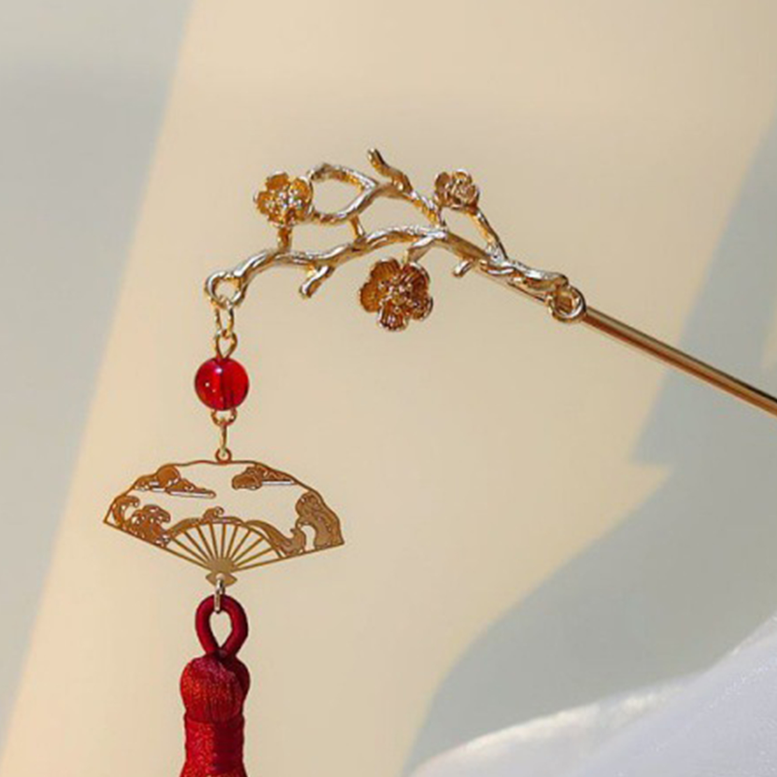 الرجعية زهرة شرابة دبوس الشعر  - مراجعة Women Accessories Shop وسعره