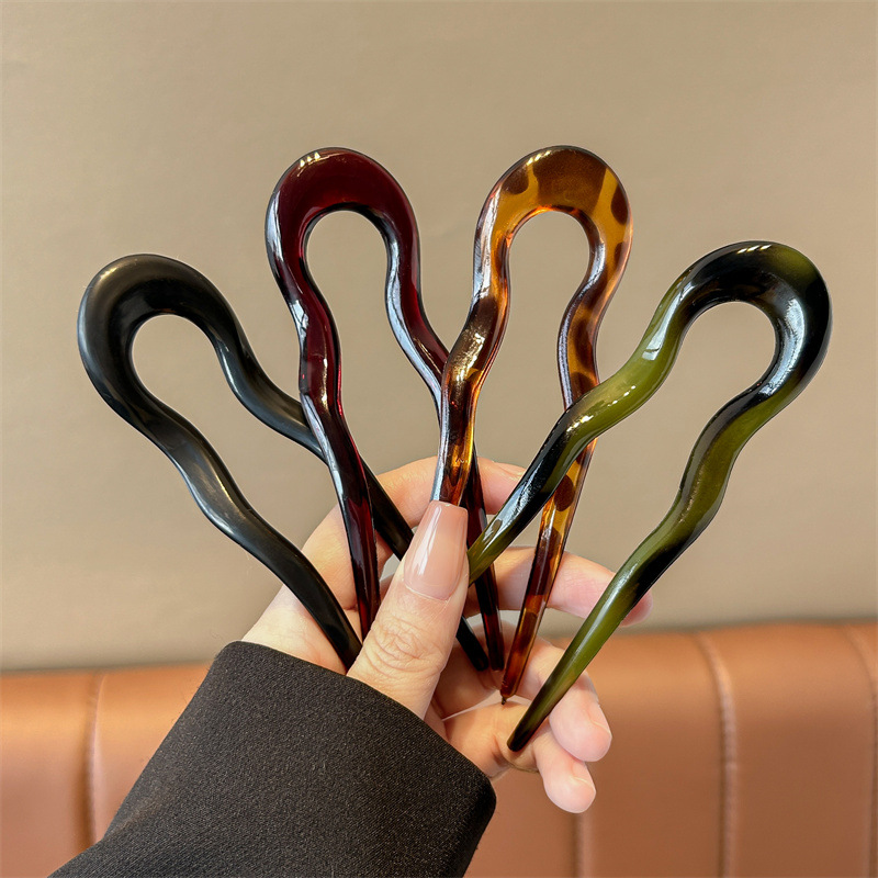 مشبك شعر على شكل حرف U، دبوس ش - مراجعة Women Accessories Shop وسعره