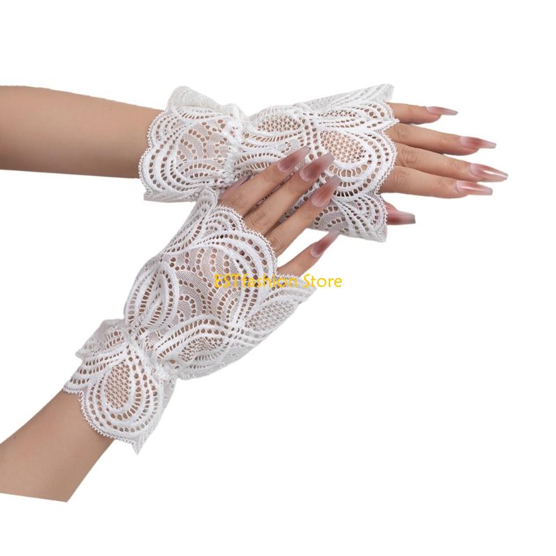 Y5GC الدانتيل انفصال الأكمام ا - مراجعة Women'S Accessories For Formal Wear وسعره