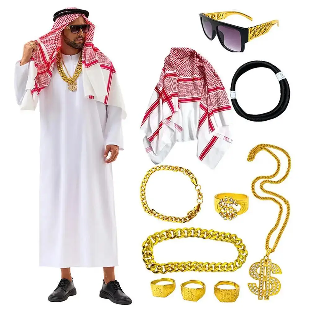 زي عربي دبي، زي الشيخ الإمارات - مراجعة Women'S Vacation Accessories وسعره