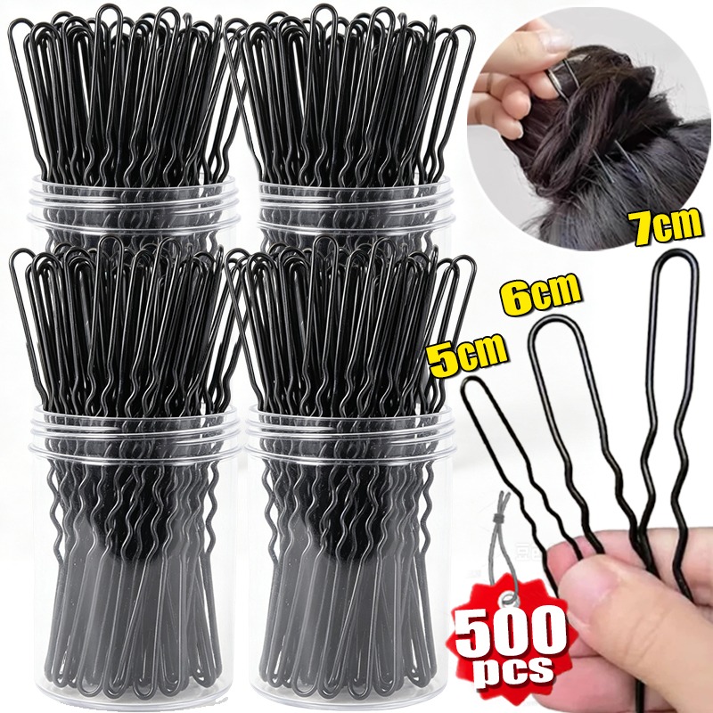 مشبك شعر على شكل حرف U، مشبك ش - مراجعة Women Accessories Wholesale China وسعره