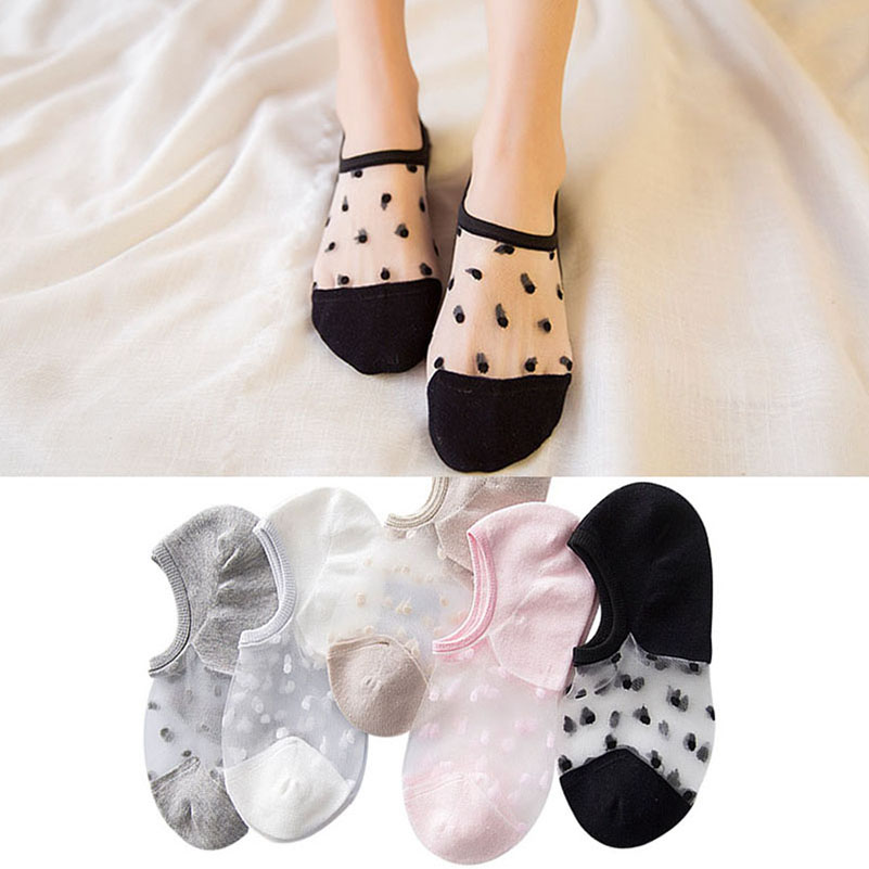 5Pairs أزياء النساء الفتيات ال - مراجعة Women'S Ankle Accessories وسعره