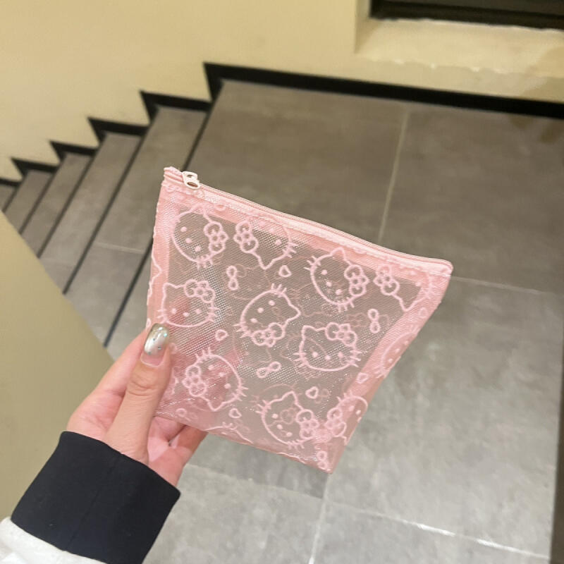 محفظة نقود شفافة بتصميم هالو ك - مراجعة Women'S Vanity Accessories وسعره