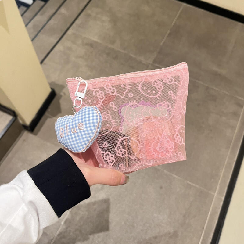 محفظة نقود شفافة بتصميم هالو ك - مراجعة Women'S Vanity Accessories وسعره