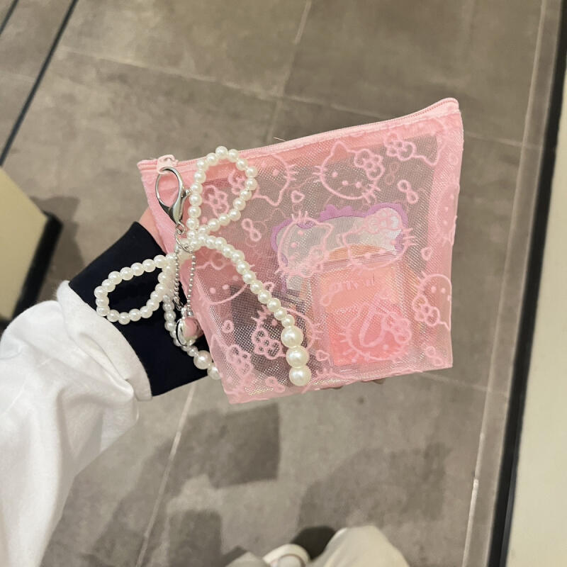 محفظة نقود شفافة بتصميم هالو ك - مراجعة Women'S Vanity Accessories وسعره