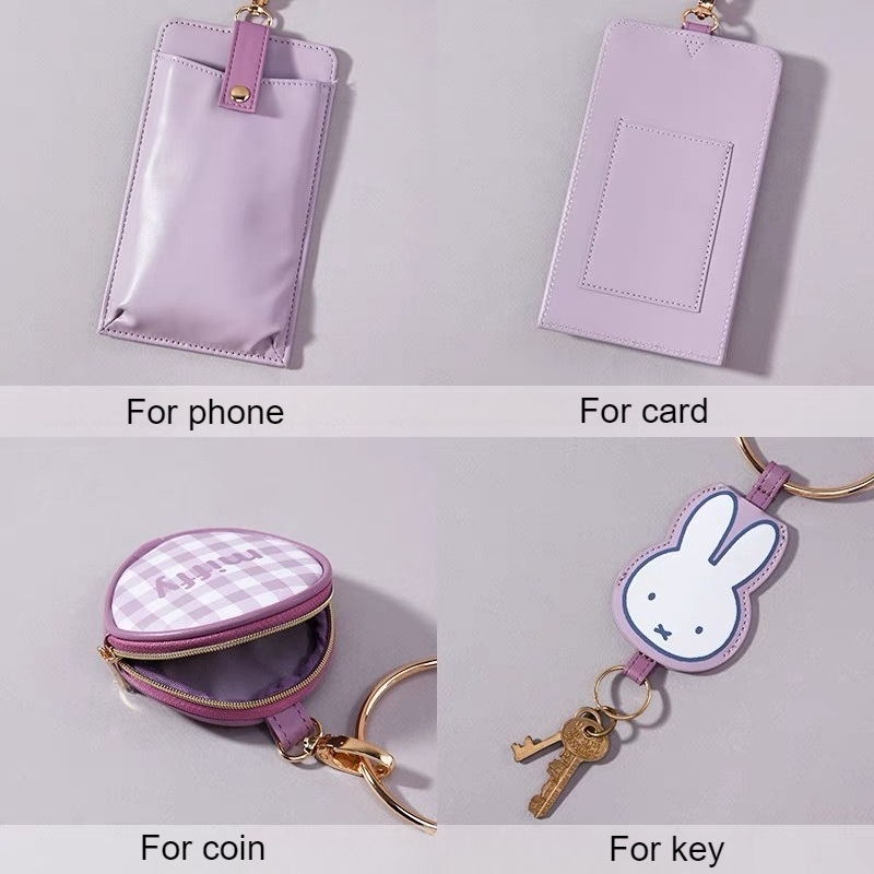 Miffy Kawaii الهاتف الحقيبة مج - مراجعة Women Accessories Combo Gift وسعره