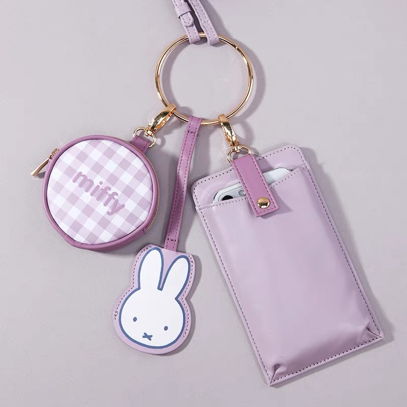 Miffy Kawaii الهاتف الحقيبة مج - مراجعة Women Accessories Combo Gift وسعره