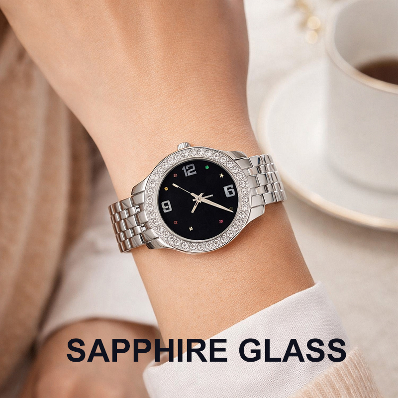 ساعة نسائية عصرية مرصعة بالألم - مراجعة Women'S Accessories To Wear With Watch وسعره