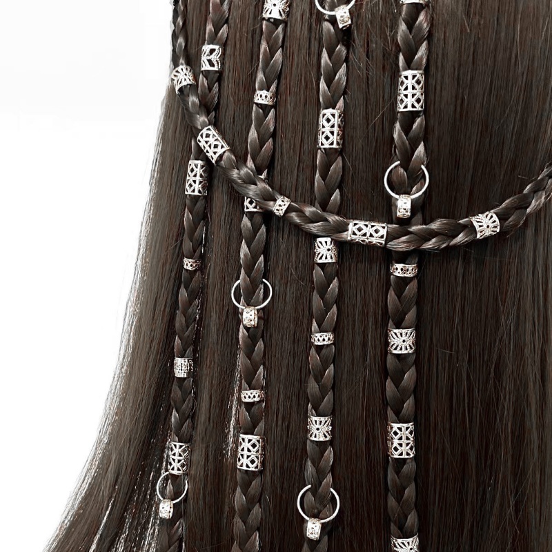 80 قطعة سبائك Dreadlock الشعر  - مراجعة Women Accessories Combo Gift وسعره