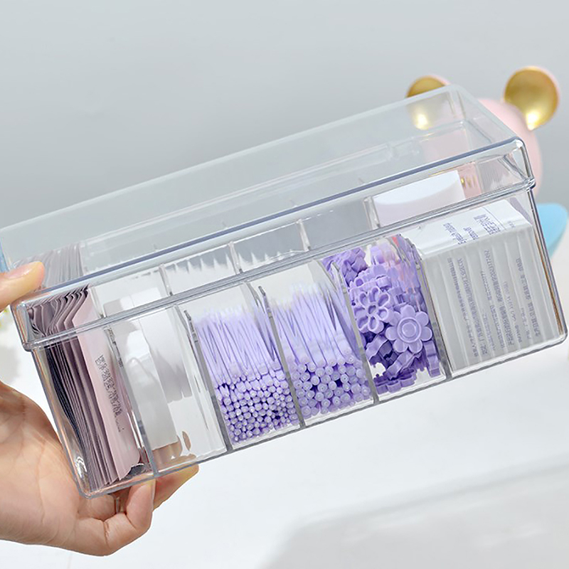 صندوق تخزين أدوات رموش بسعة كب - مراجعة Women'S Vanity Accessories وسعره