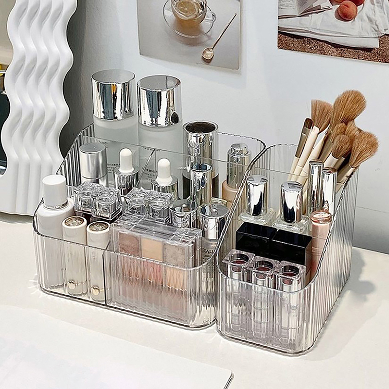 صندوق تخزين أدوات رموش بسعة كب - مراجعة Women'S Vanity Accessories وسعره